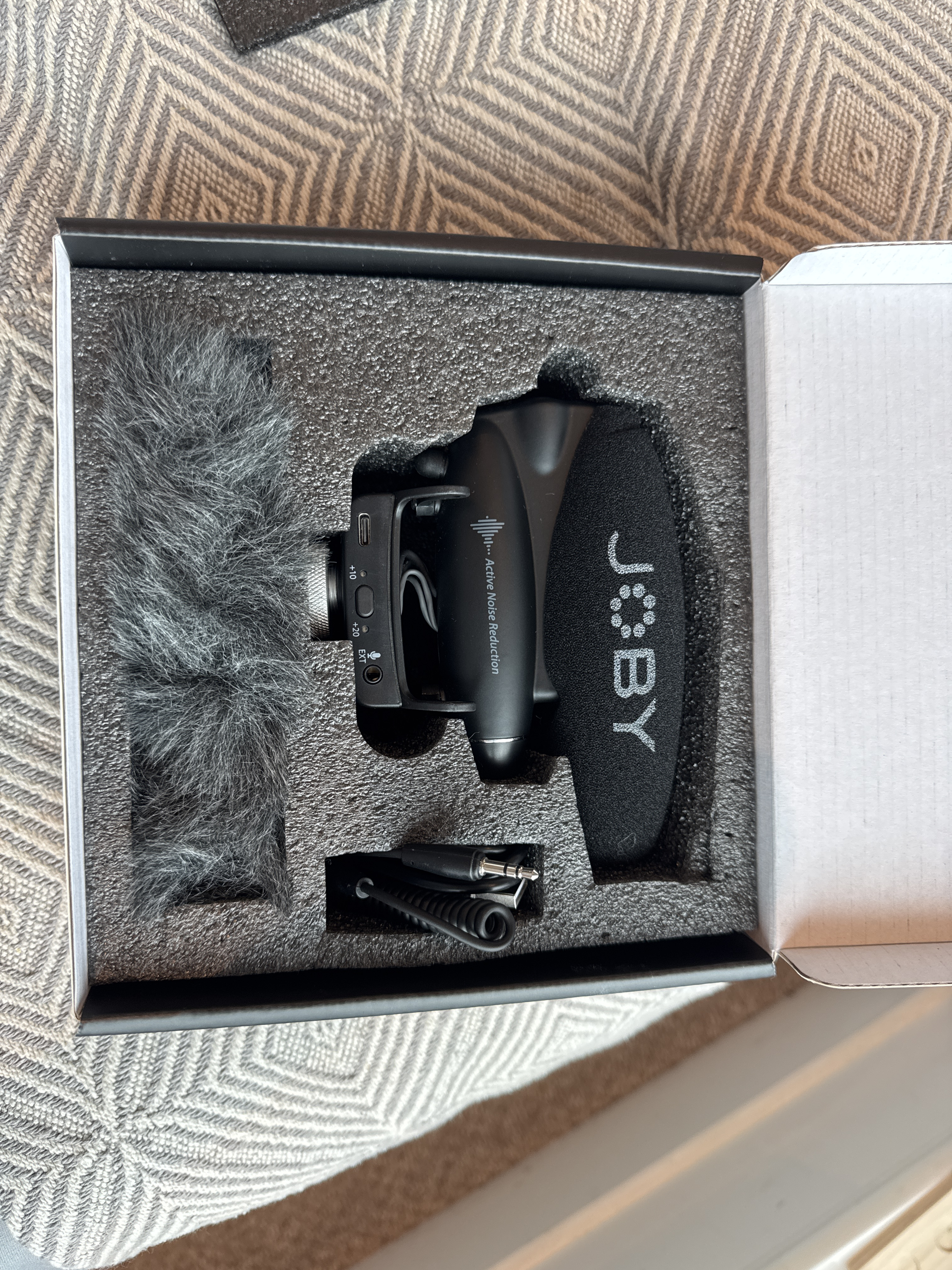 Joby wavo pro microphone