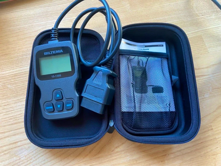 Felkodsläsare vag, volkswagen, audi, seat