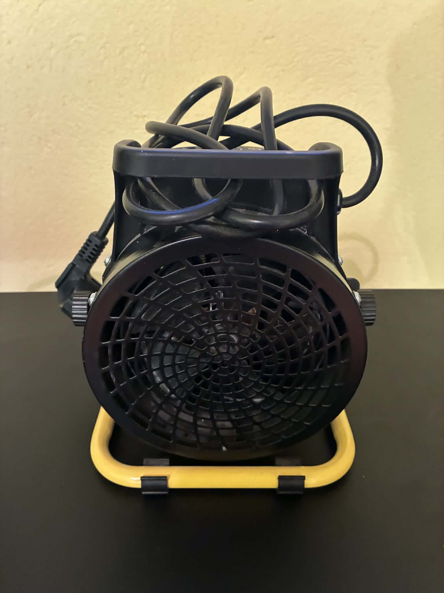 Värmefläkt byggfläkt 2 kw