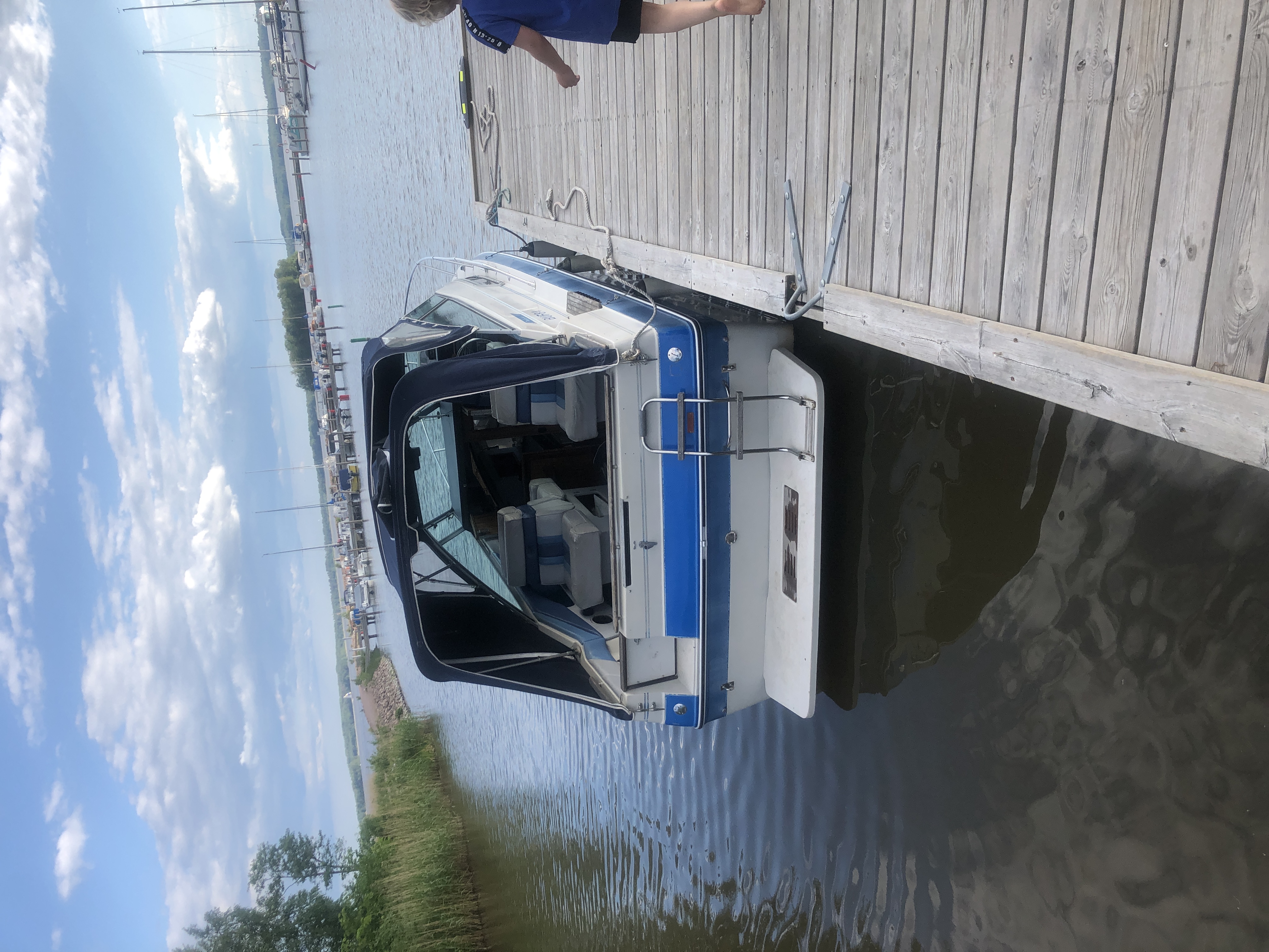 Båtplats plats att ställa båt/husvagn/motorcykel