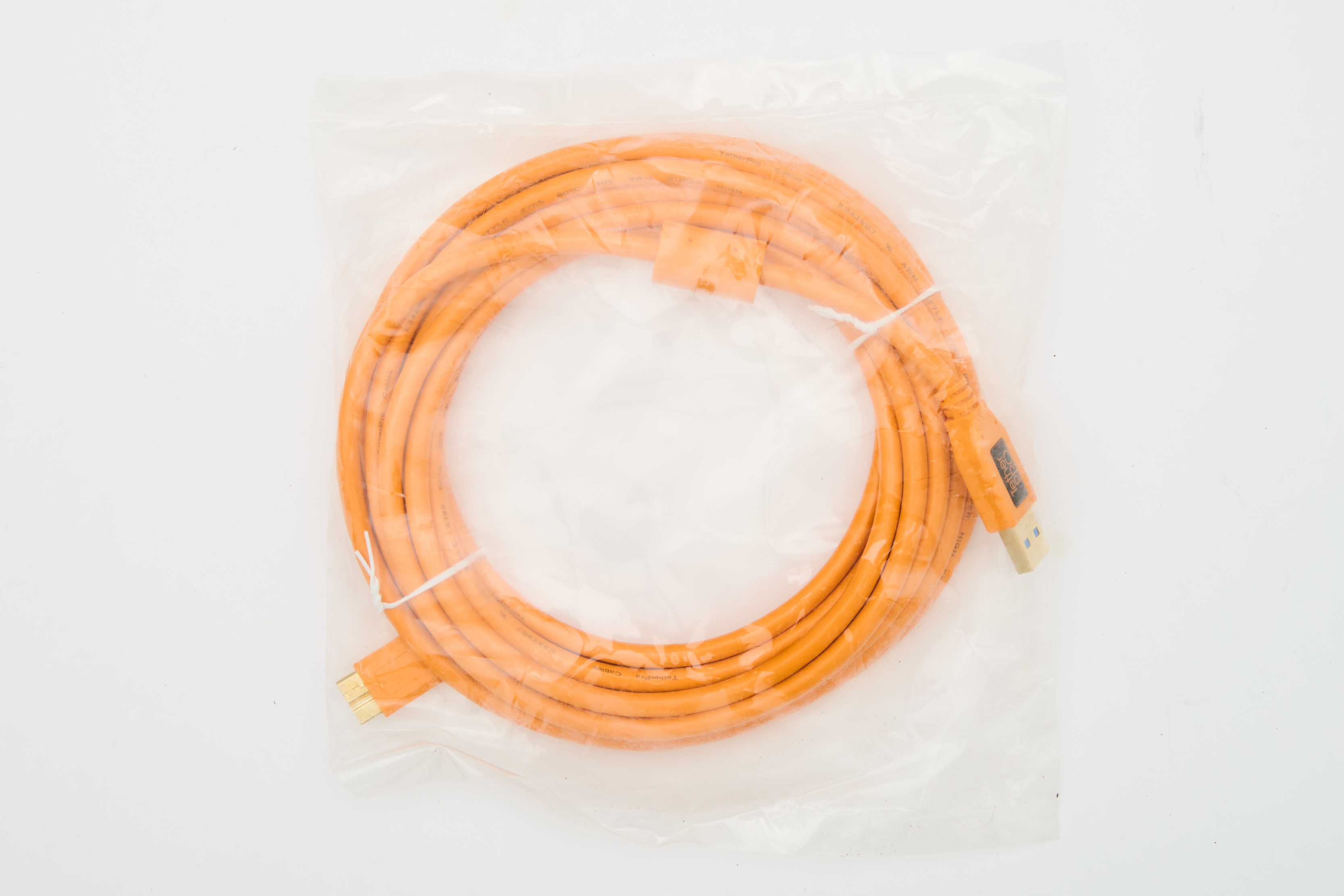 Brand new tether tools tetherpro usb 3.0 superspeed male to micro b cable 4.6m