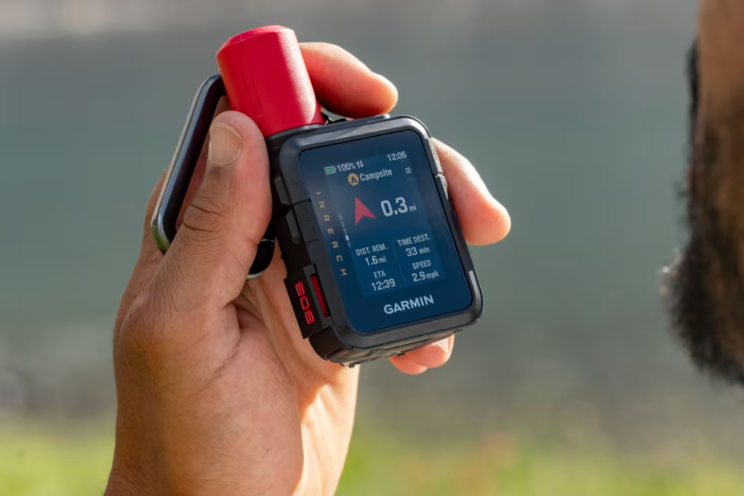 Garmin inreach mini 3 plus leies ut! trygghet på tur