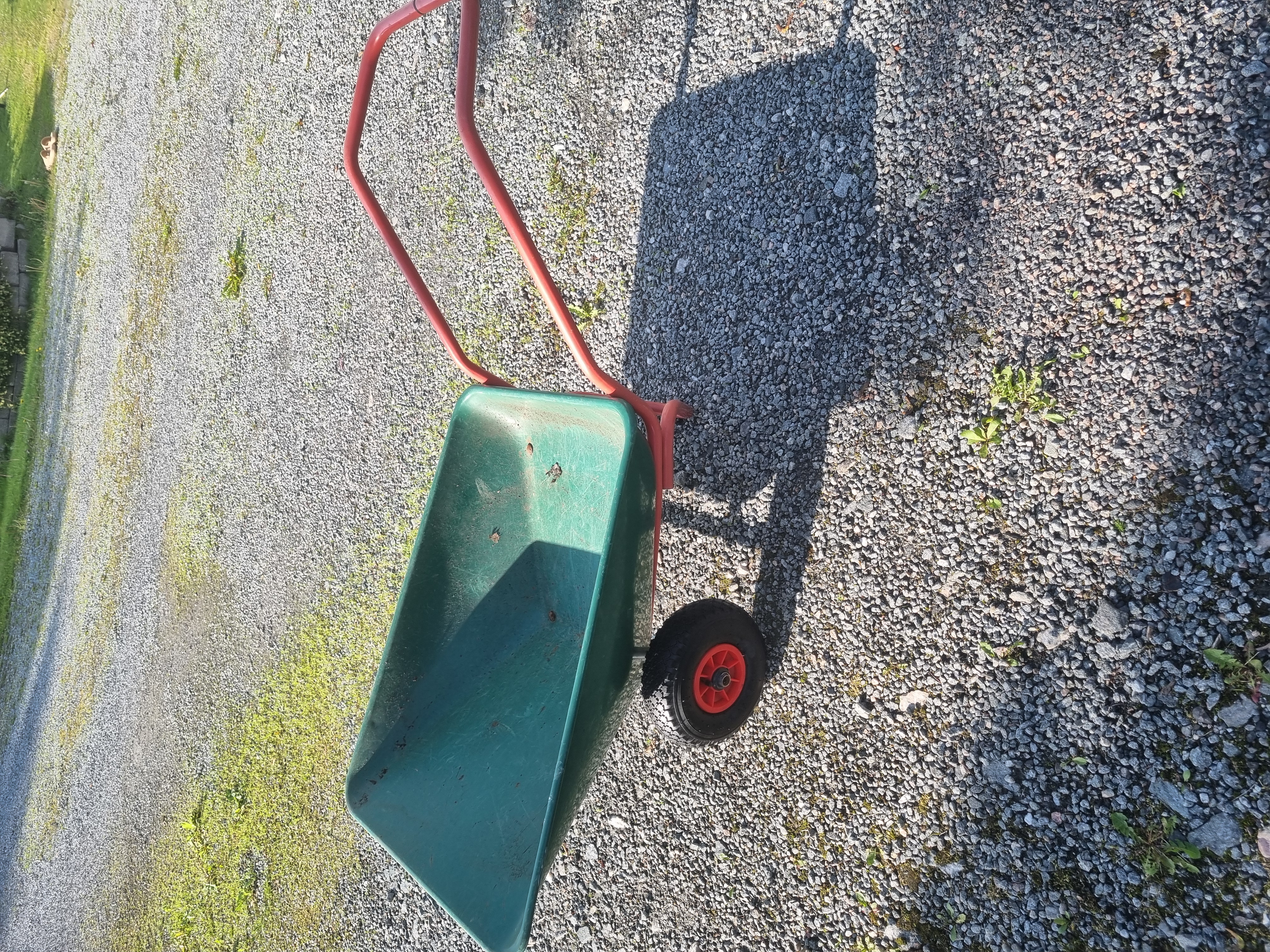 Velte sikker trillebår 