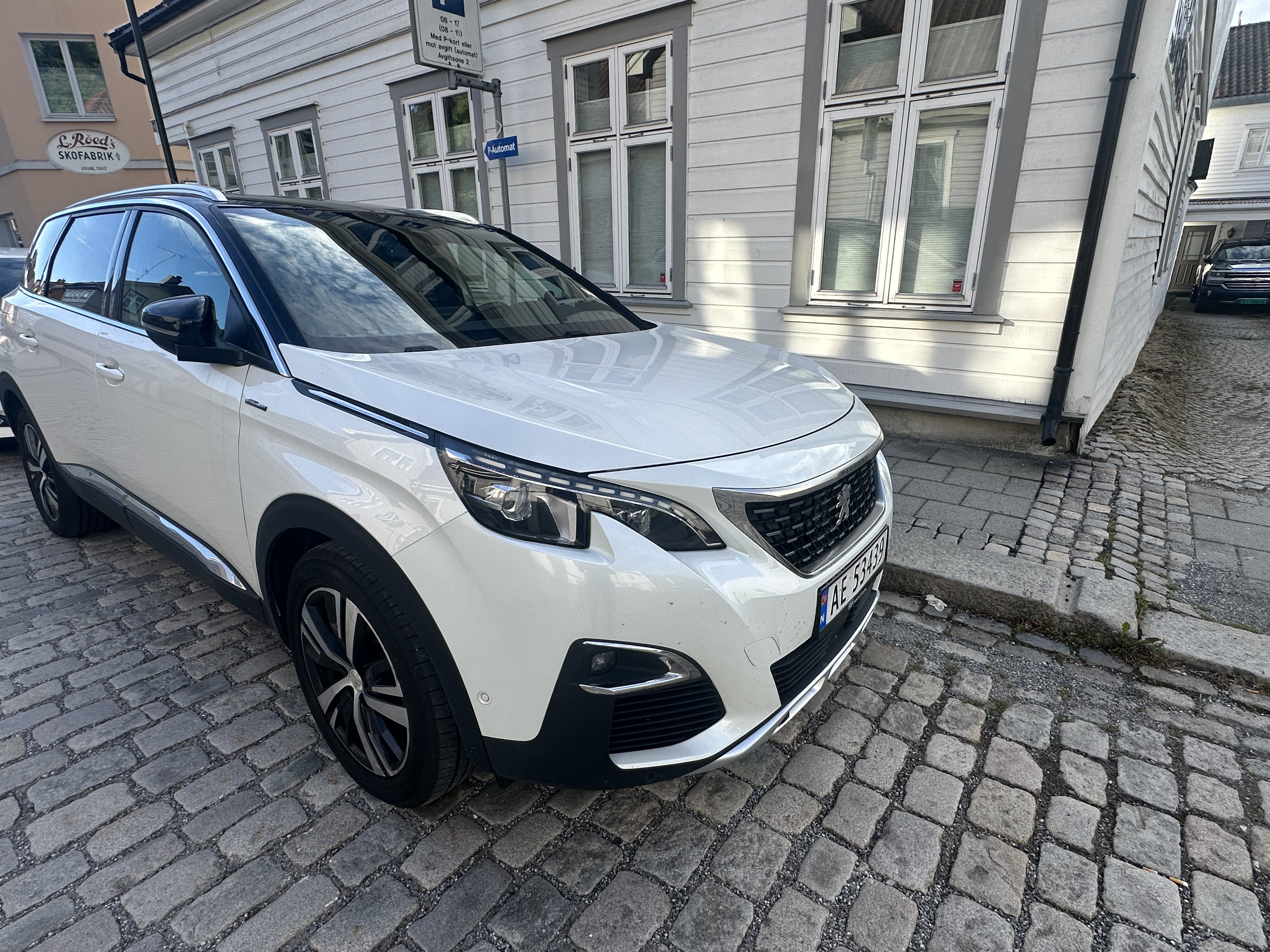 7 seter, personbil