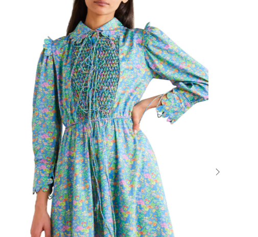 Horror vacui electra dress