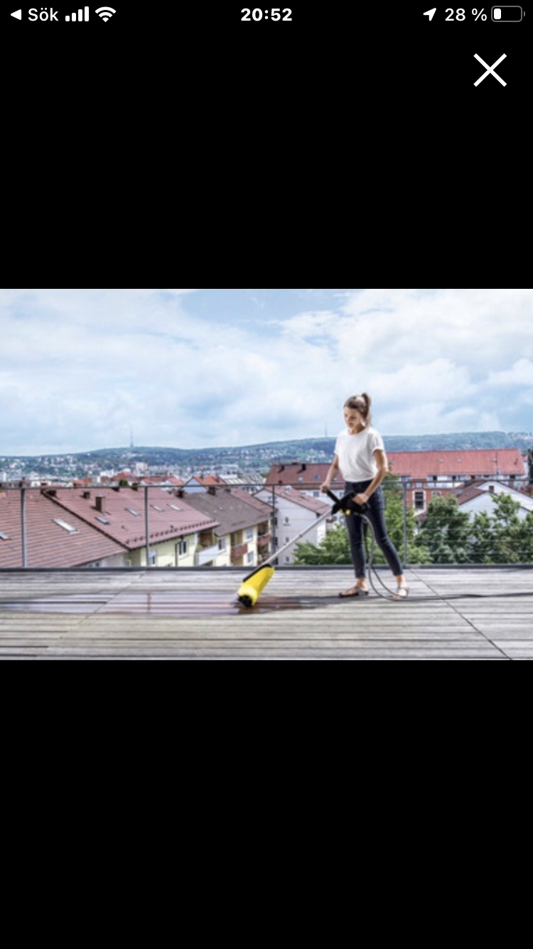 Terasstvätt altantvätt terassborste altanborste