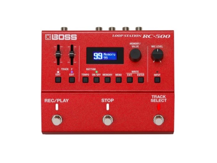 Loop station boss rc-500
