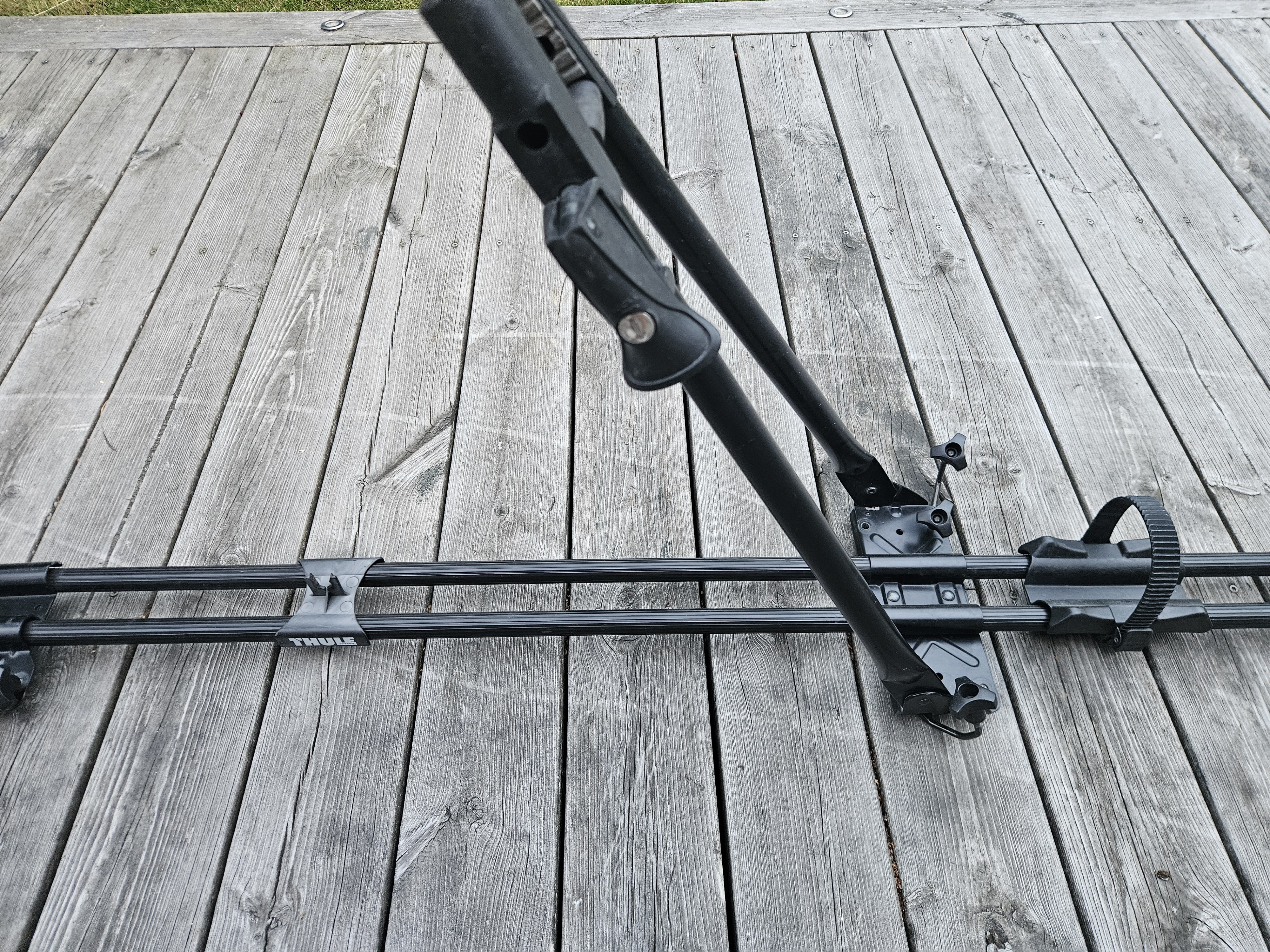 Thule cykelställ för takräcke