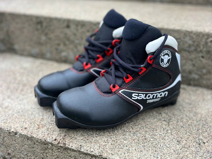 Längdpjäxor salomon termic liner