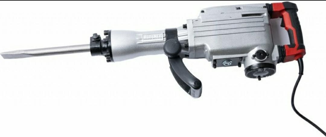 Kraftig meiselhammer / demoleringshammer