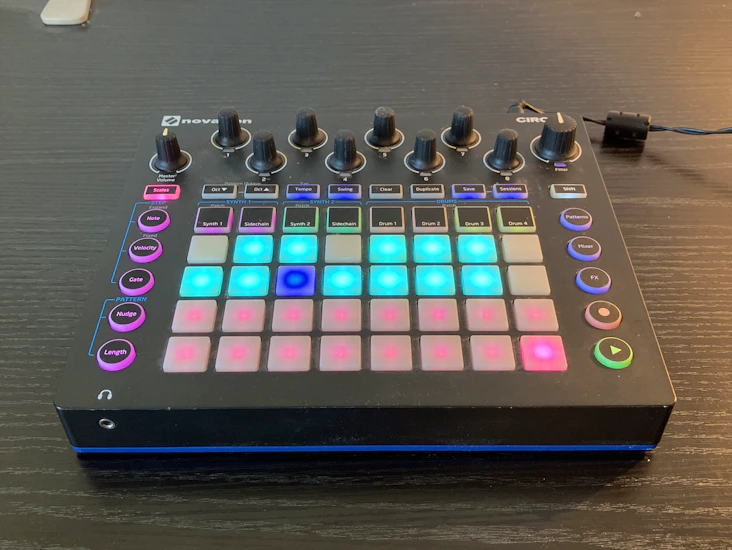 Notation circuit tracks (original)