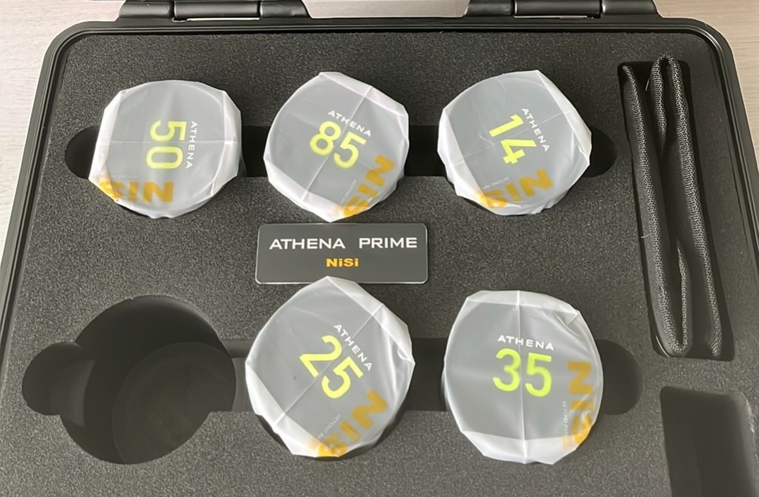 Nisi cine linsepakke athena prime rf-mount