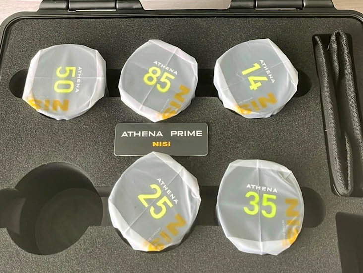 Nisi cine linsepakke athena prime rf-mount