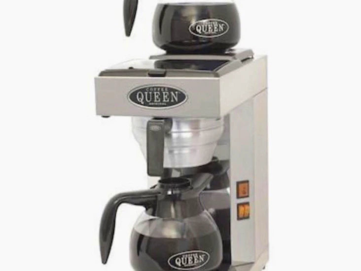 Kaffebryggare med 2 kannor