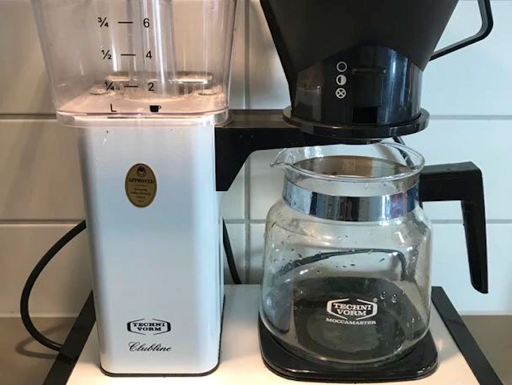 Kaffebryggare moccamaster från 2018