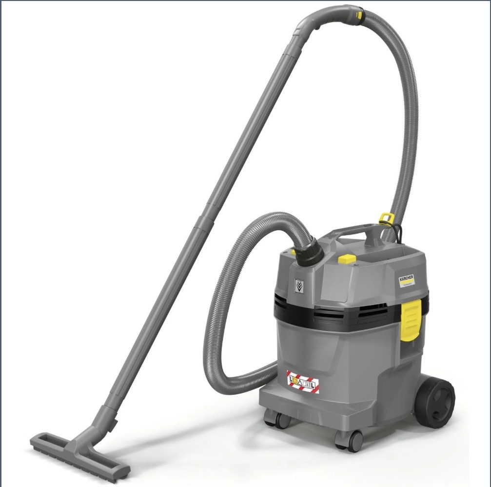 Kompakt og kraftig våt og tørrstøvsuger