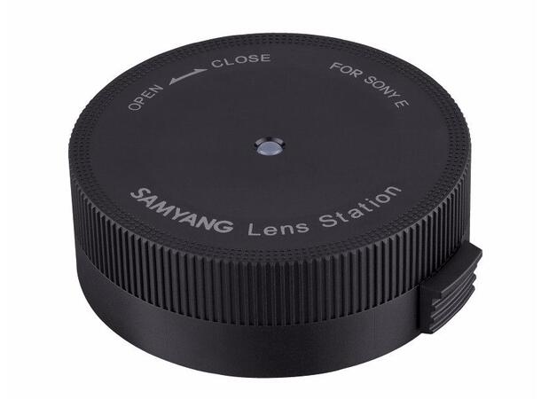 Samyang lens station for sony e optikk