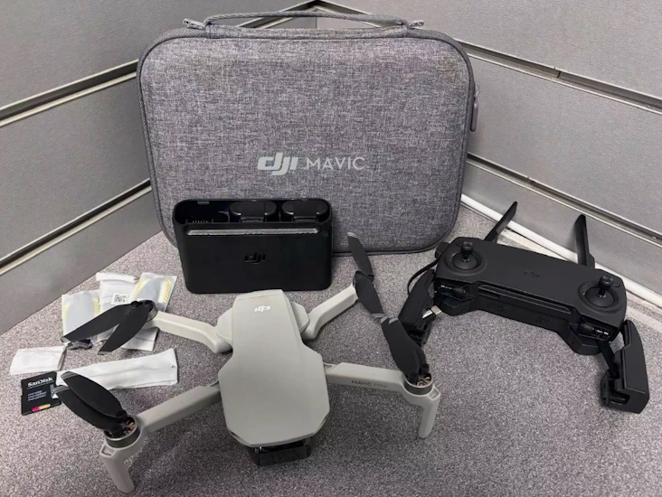 Dji mavic mini & more