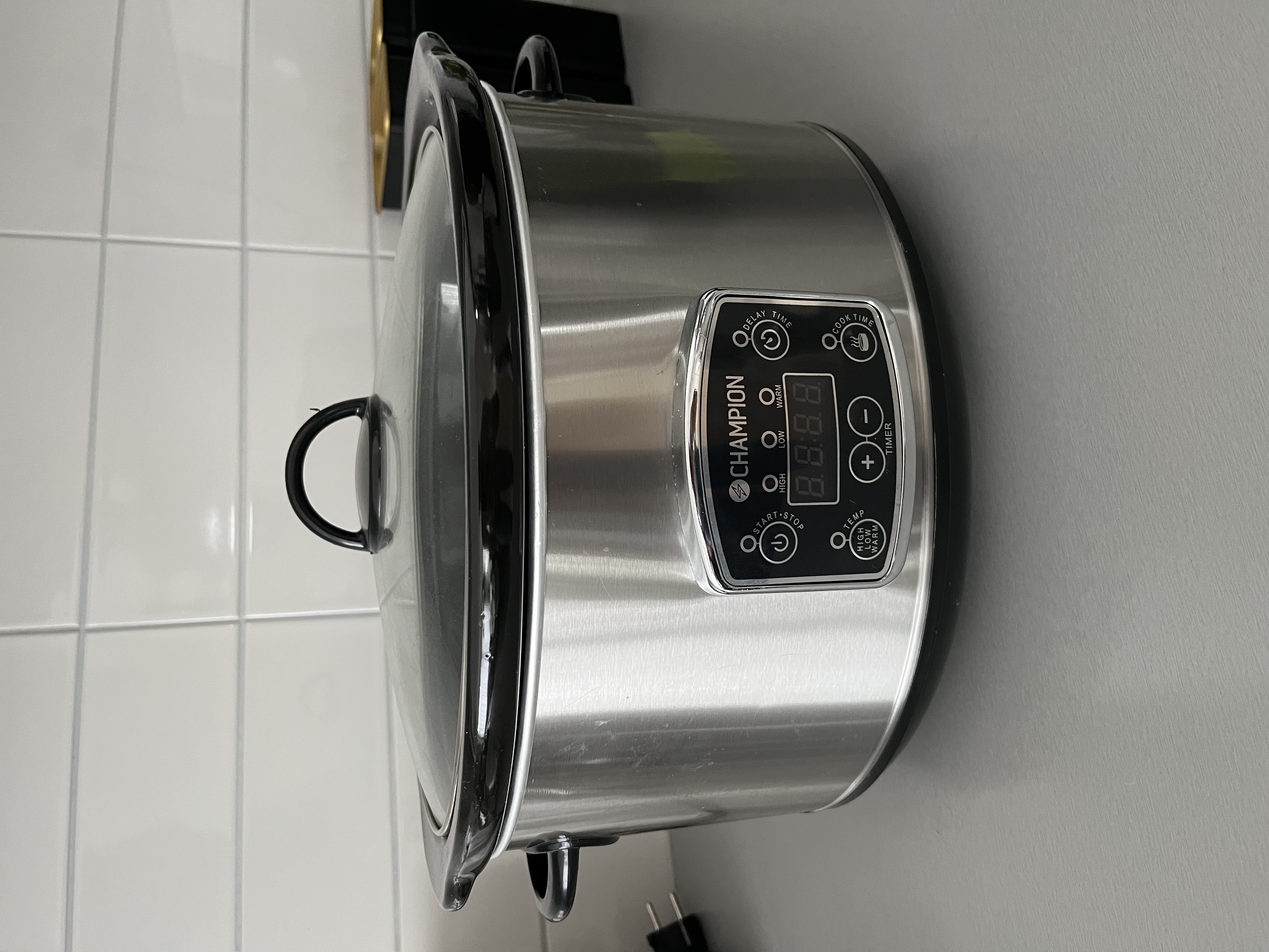Champion slow cooker 4,5l