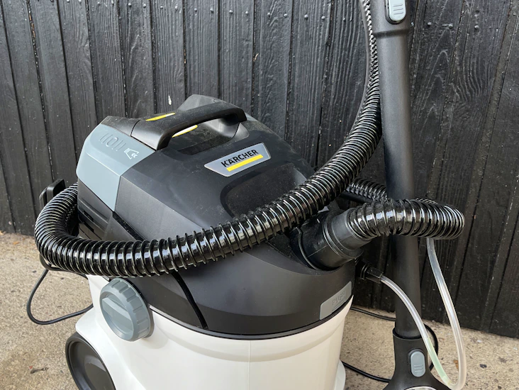 Kärcher se 5 matt-och textiltvätt