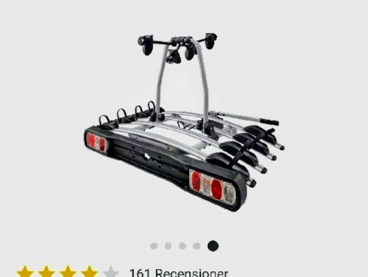 Hamron för 4 cyklar