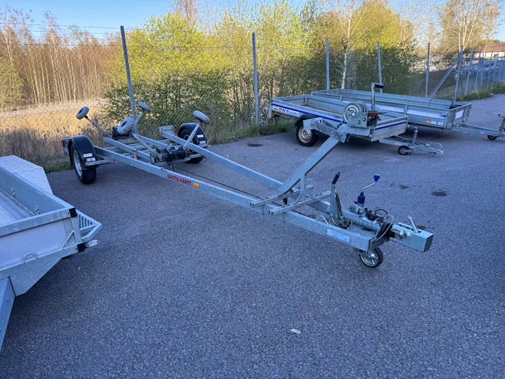 Båttrailer 80km/h