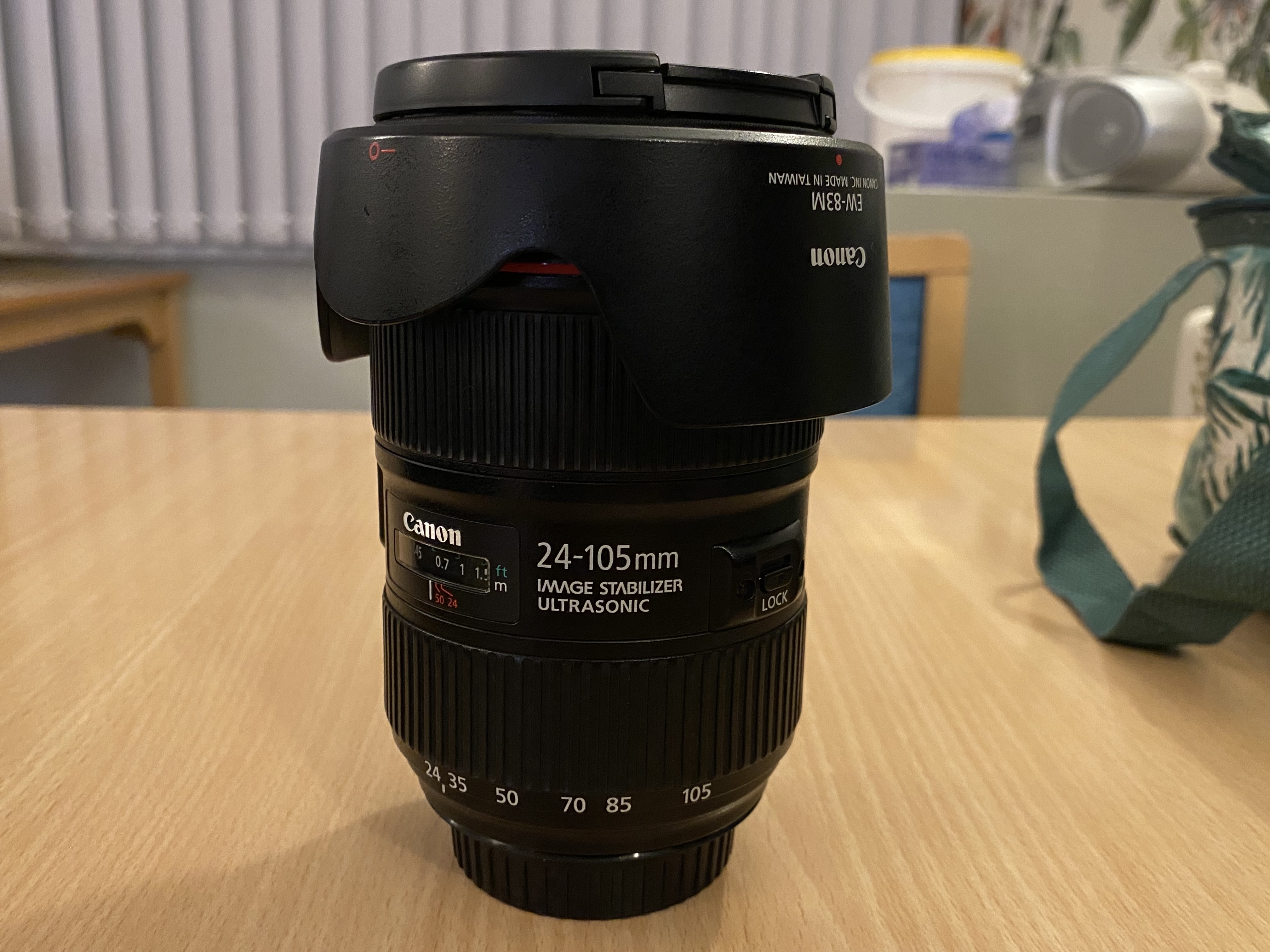 Canon ef 24-105 mkii usm f.4 is l lens