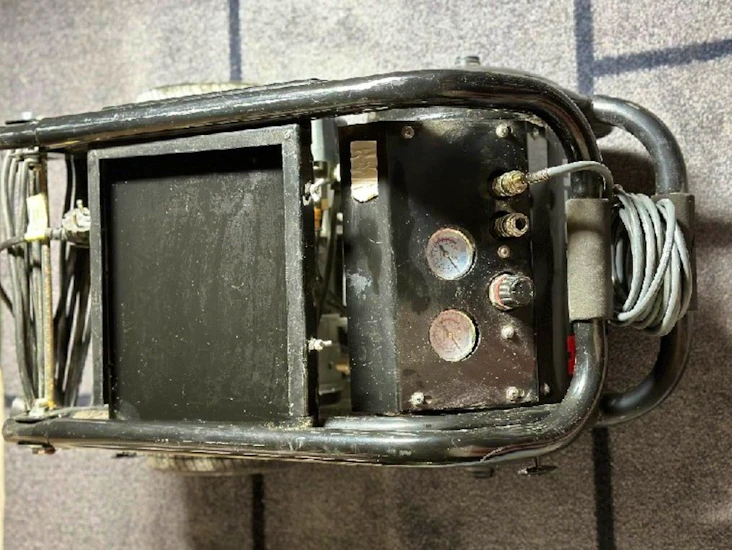 Meget stillegående smørefri kompressor