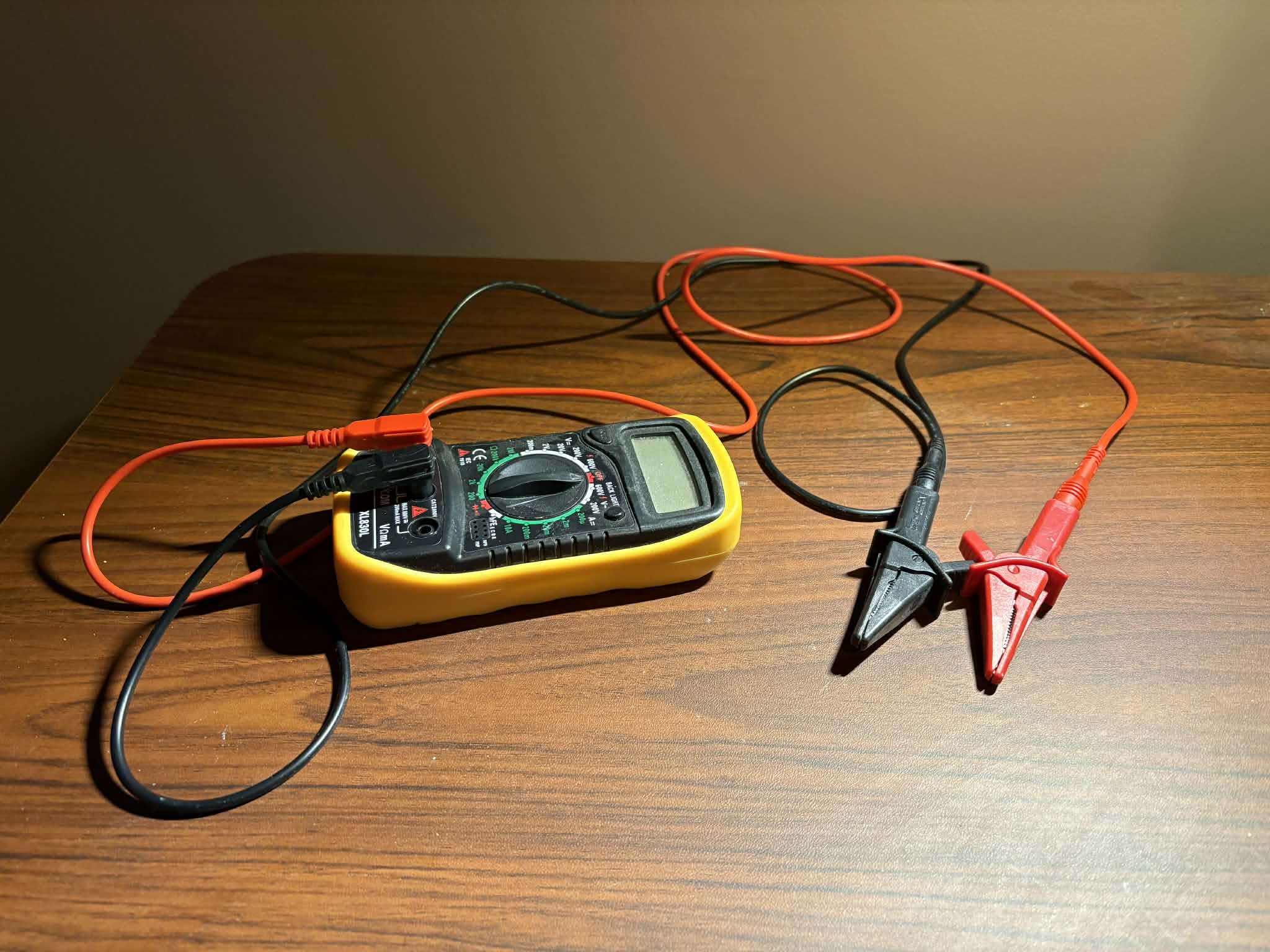 Multimeter xl830l