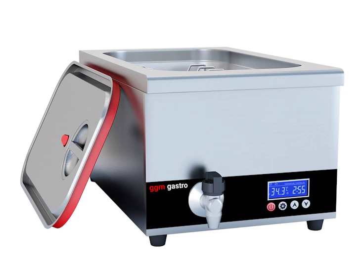 Sous vide / softcooker 24l – perfekt til events, catering & præcis madlavning