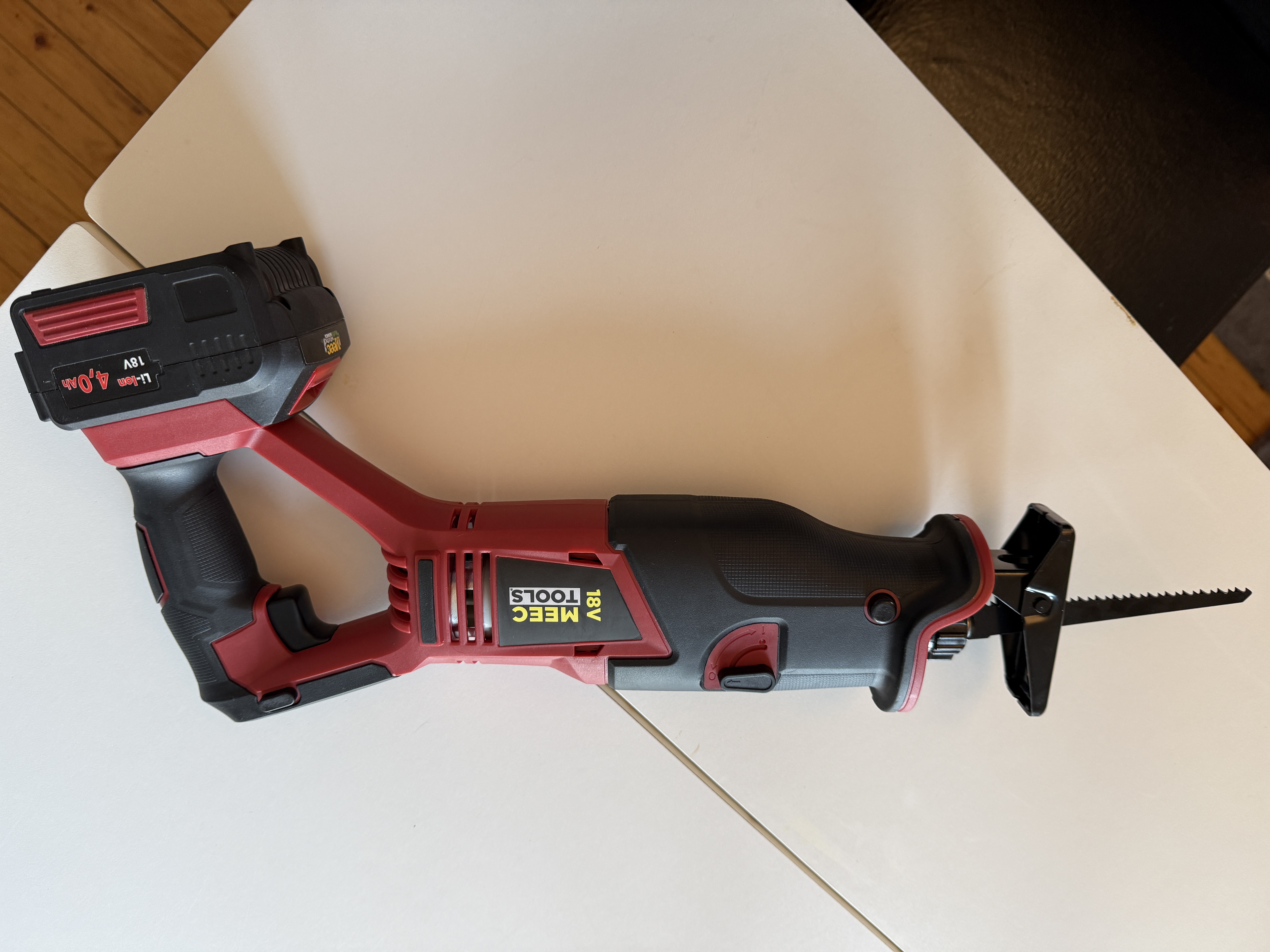 Bajonettsag 18v - meec tools 