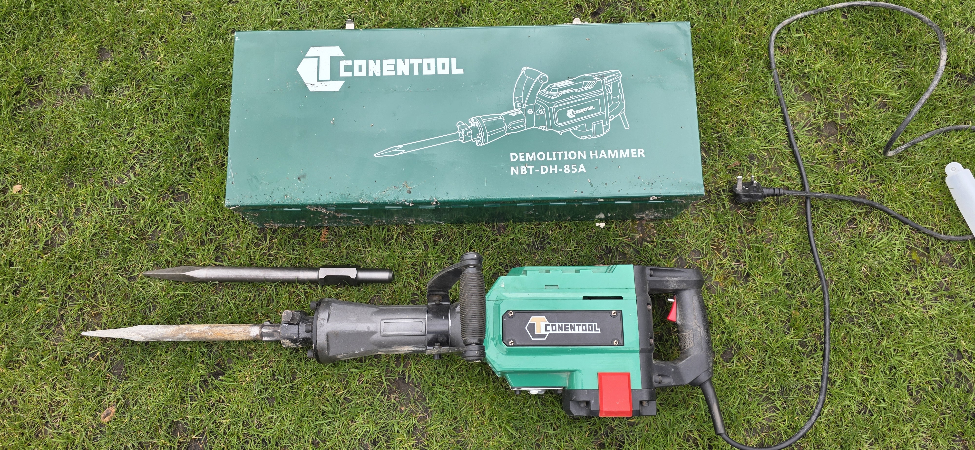 3800w electric demolition jack hammer concrete breaker