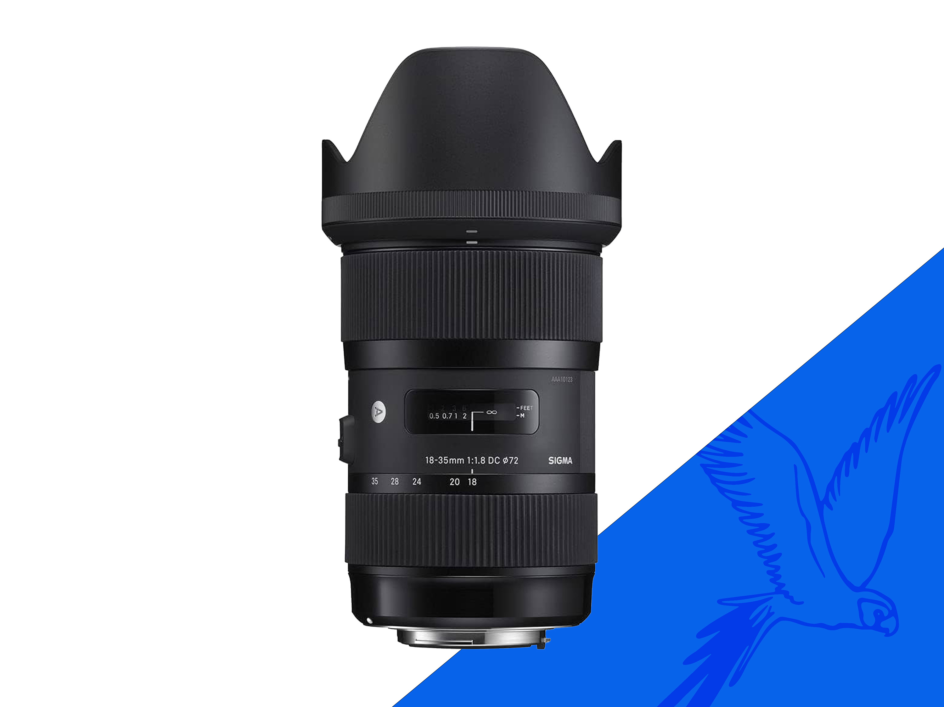 Sigma art 18-35mm f/1.8 ef