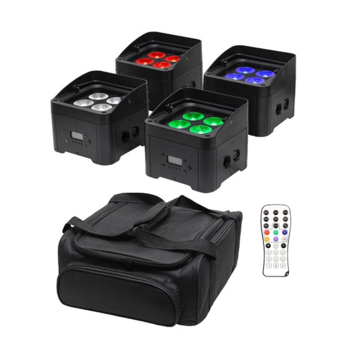 Equinox colour raider uplighter pack