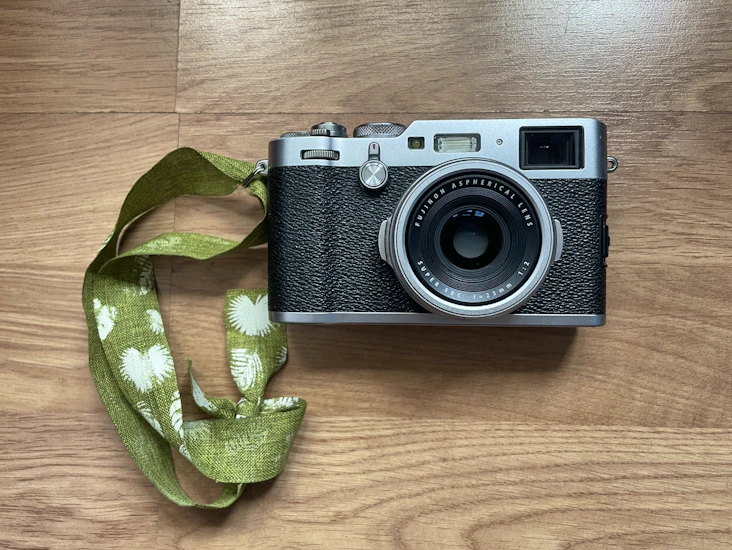 Fujifilm x100f