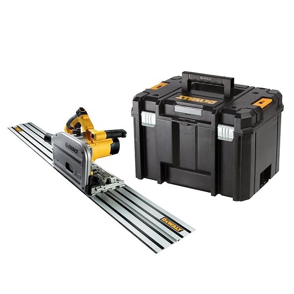 Dewalt dykksag/skinnesag dws520kt