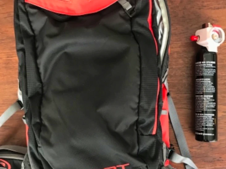 Abs airbag lavinryggsäck