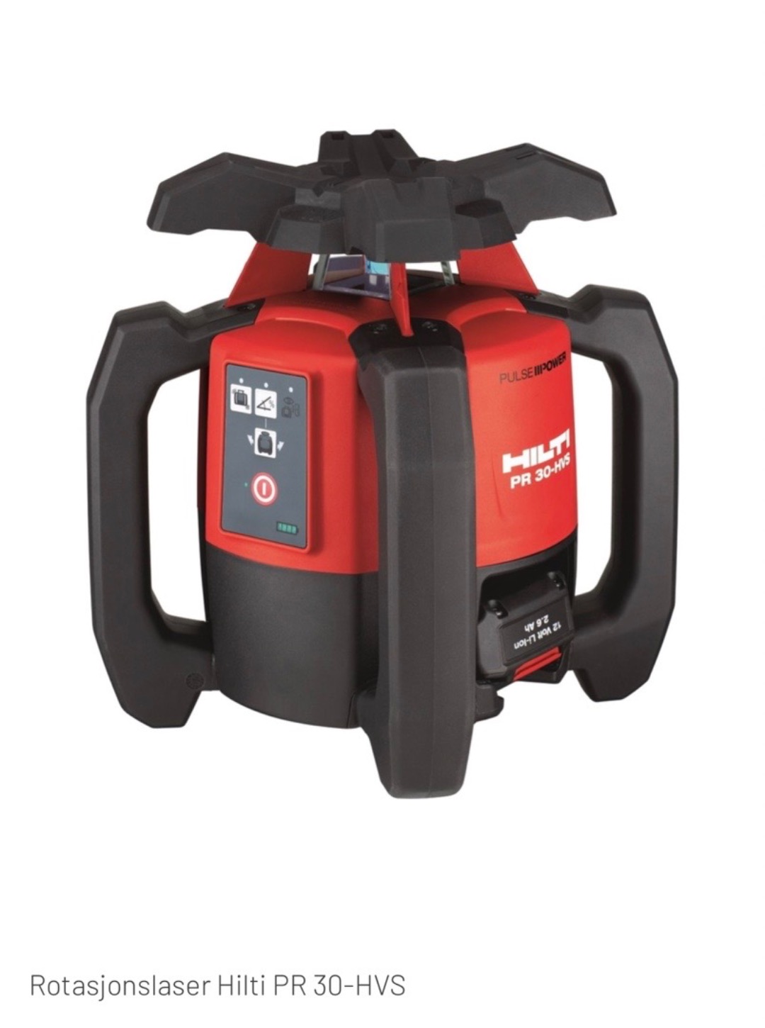 Rotasjonslaser hilti pr 30-hvs