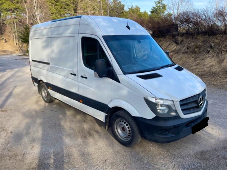 Lätt lastbil/sprinter/automat/