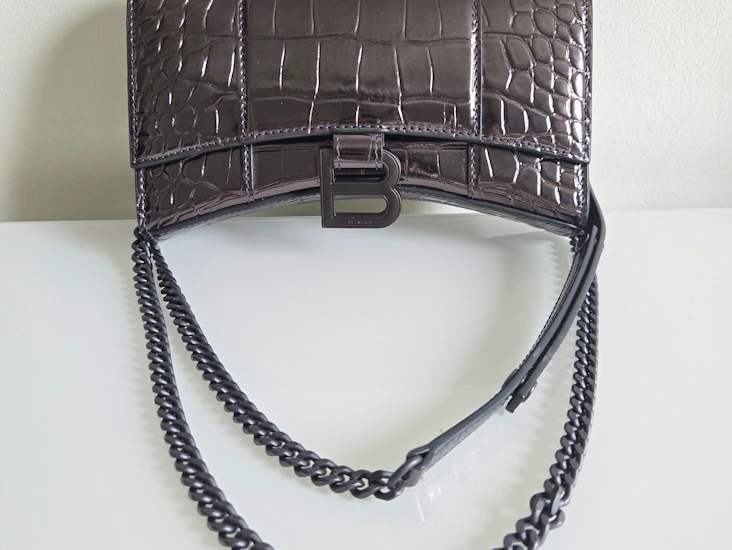 ✨ balenciaga hourglass small – lyxig väska för fest & vardag ✨
