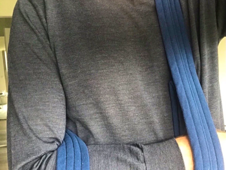 Slynga (enkel mitella)