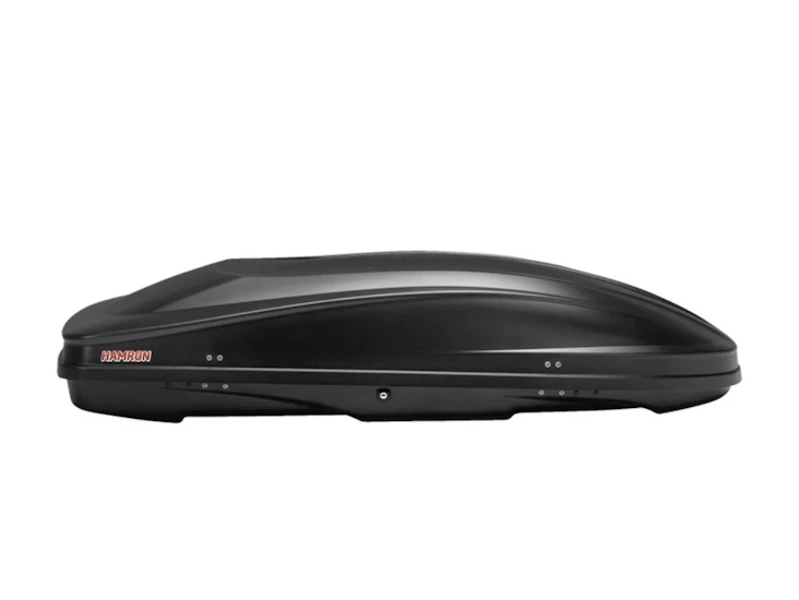 Takbox med takräcken för toyota verso