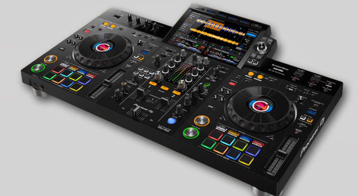 Pioneer rx3 all in one dj deck controller
