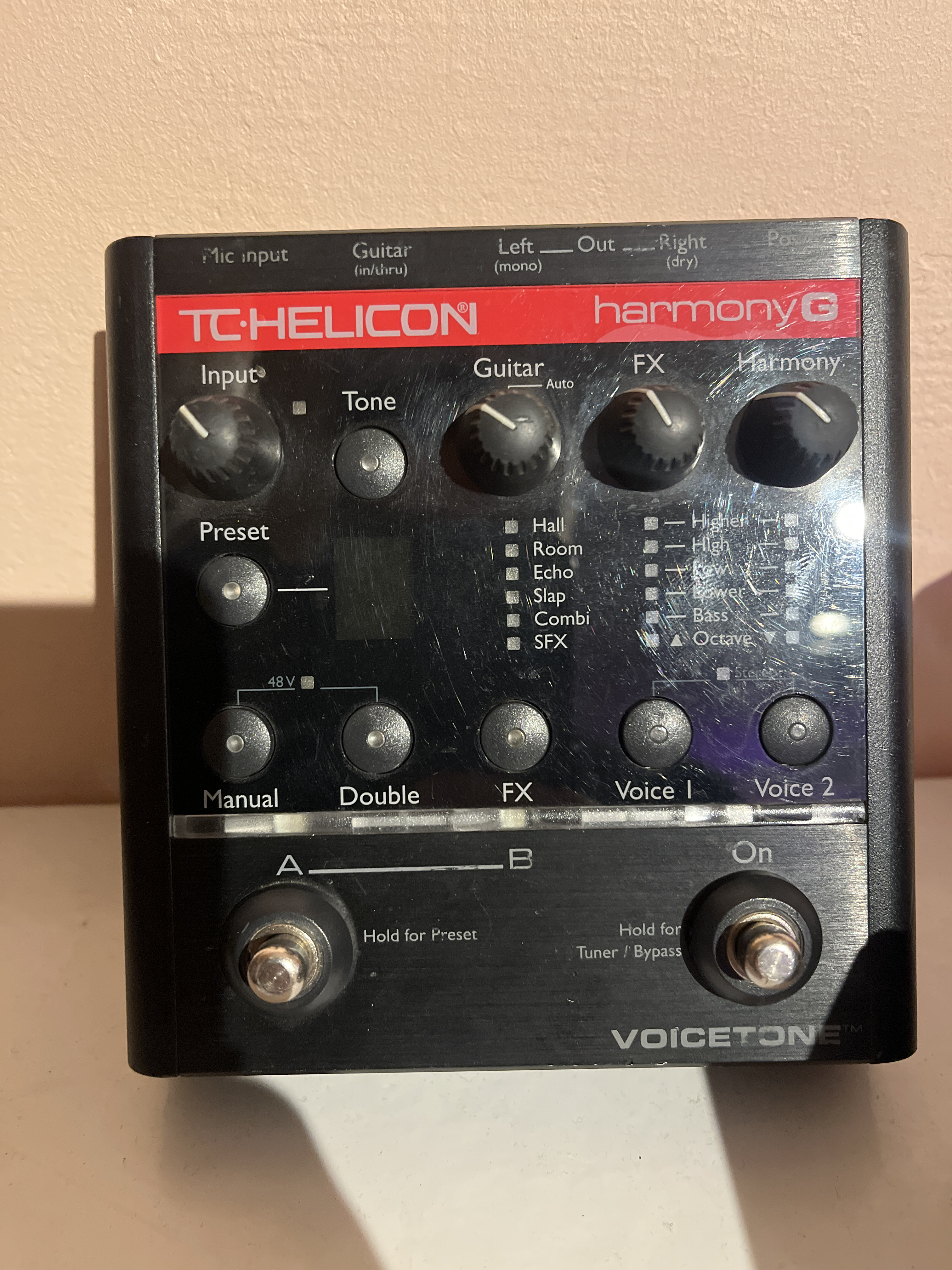 Tc helicon voice tone harmony - g