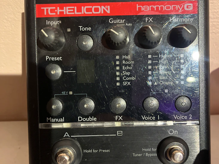 Tc helicon voice tone harmony - g