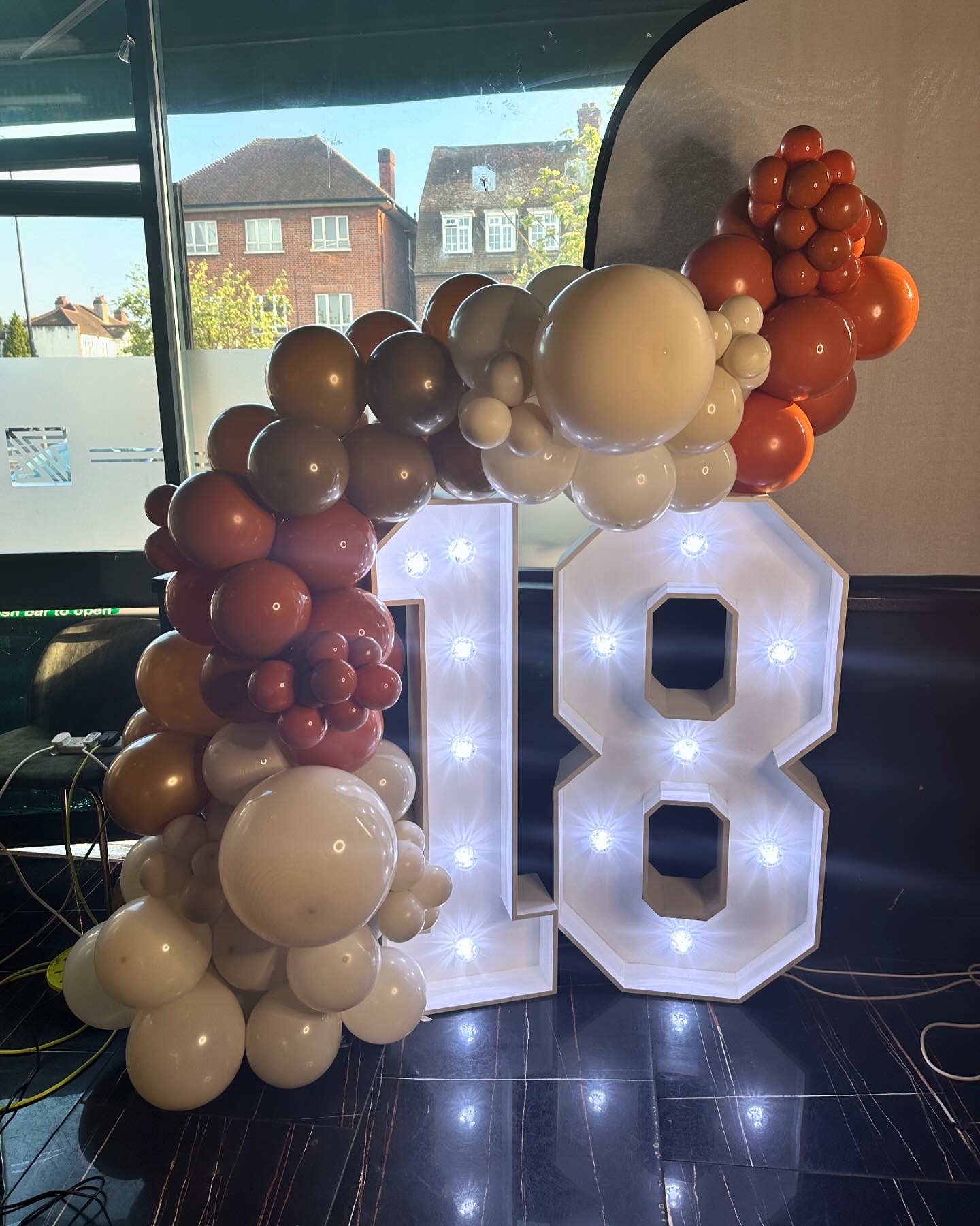 4ft led number lights