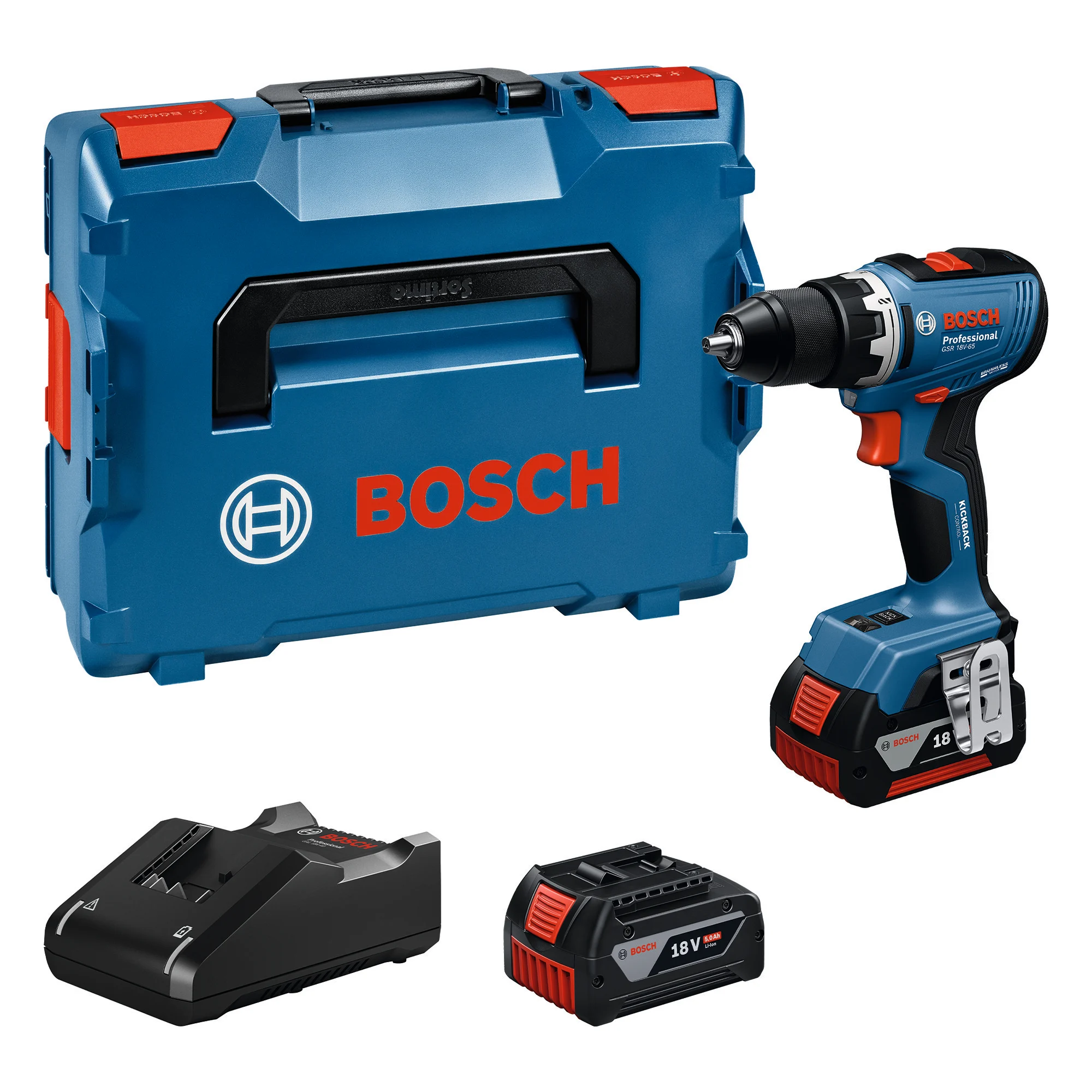 Bosch drill / skrutrekker / borskrutrekker
