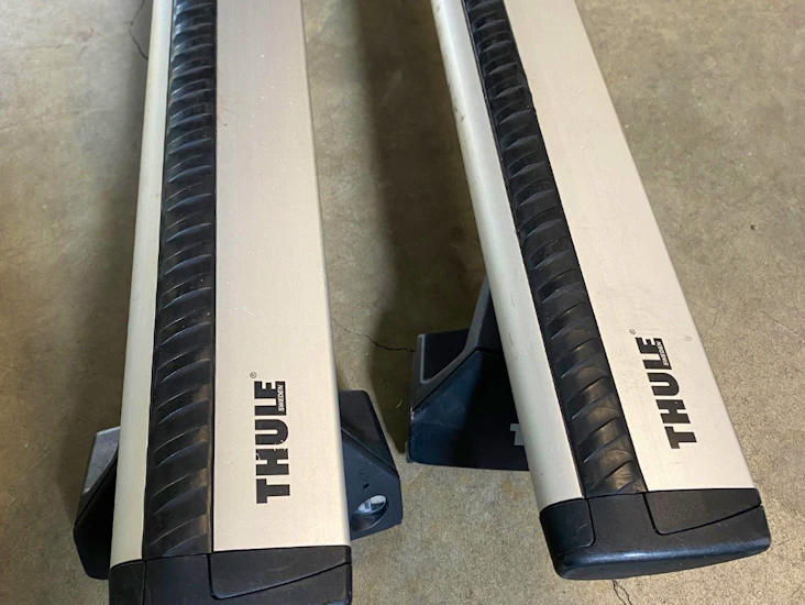 Takräcke thule wingbar volvo v60cc/v90/xc40