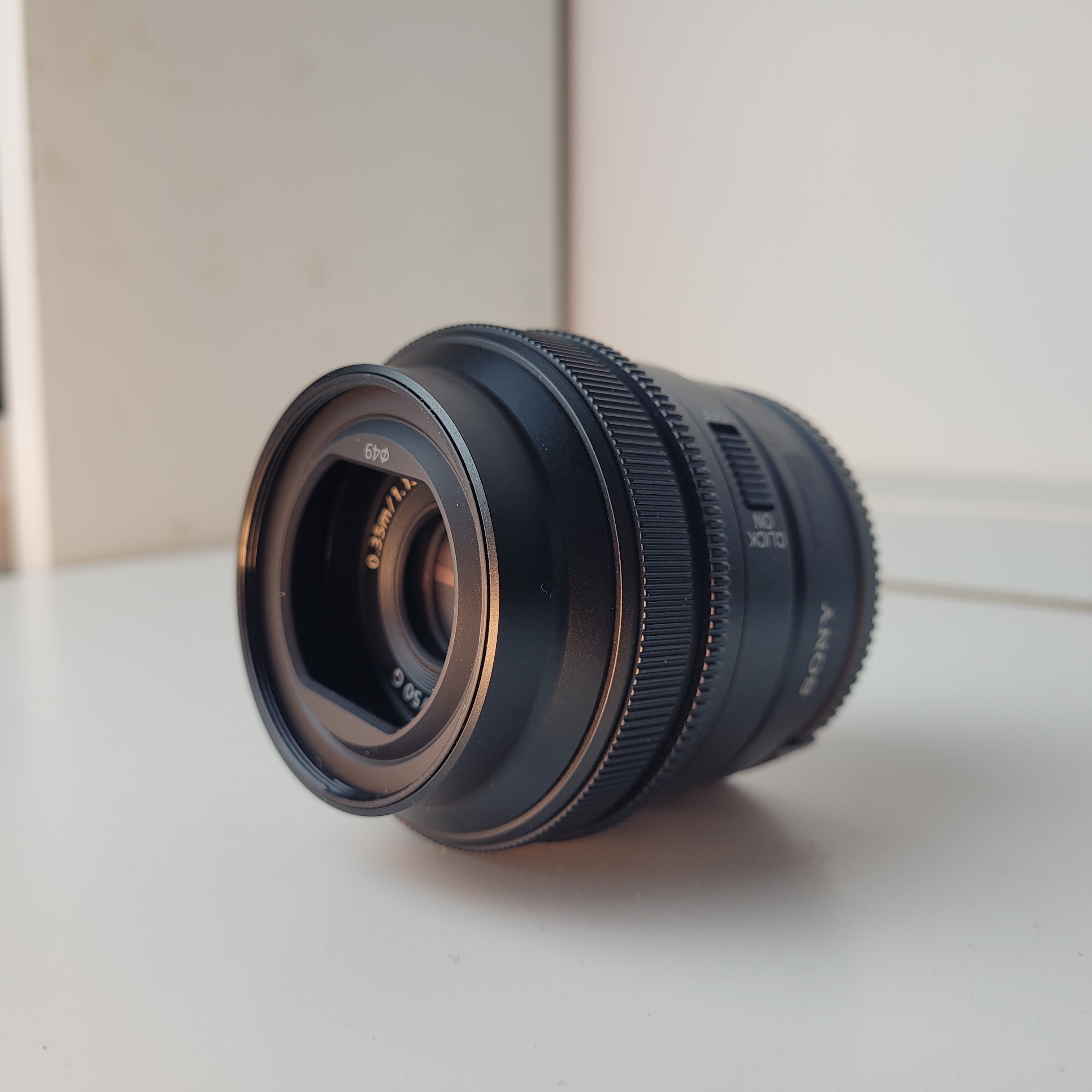 Sony fe 50mm f2.5 g full frame 