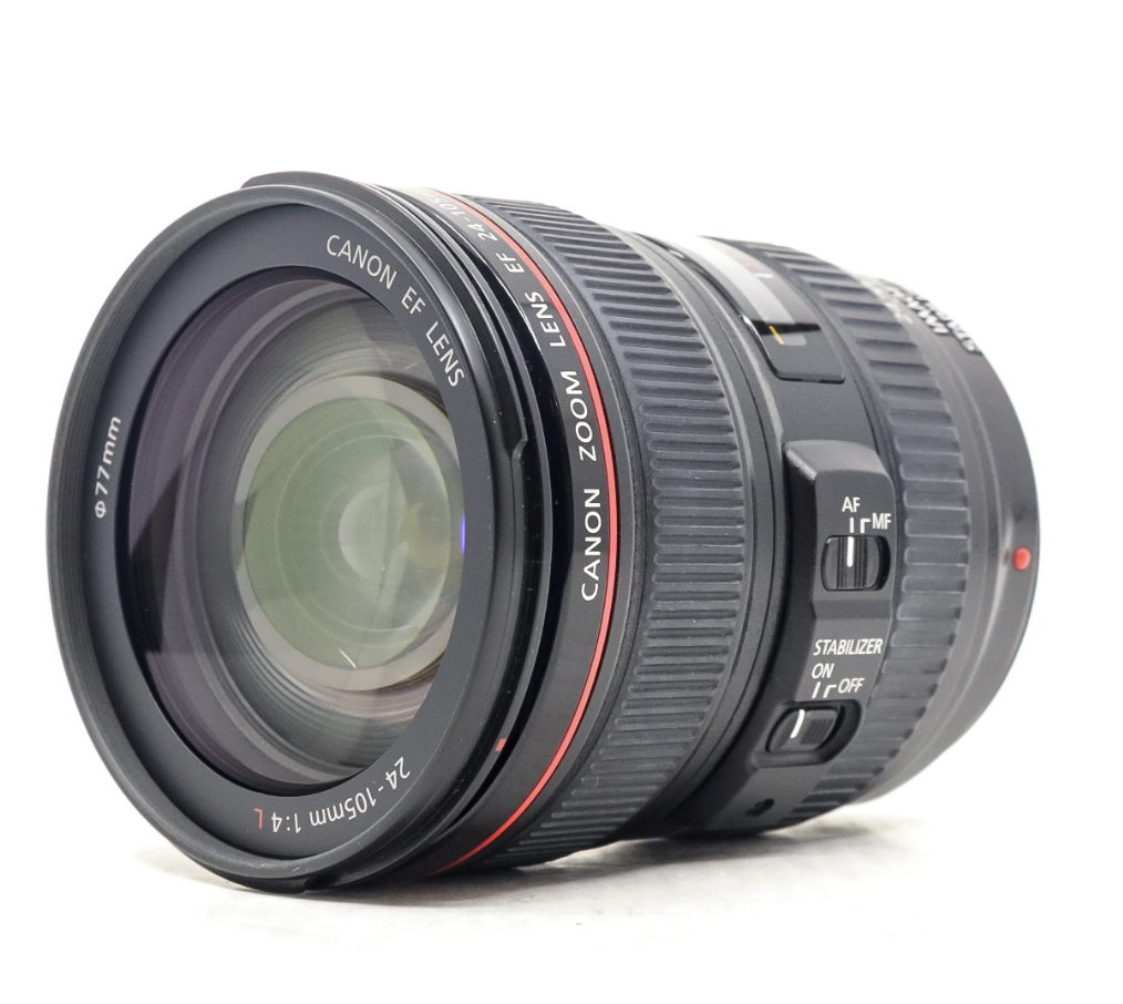Canon 24-105mm l series usm ef mount
